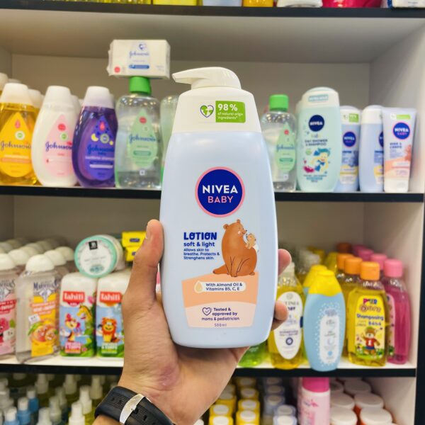 Lotion Nivea Bébé