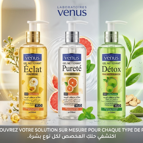 Gel Nettoyant Venus