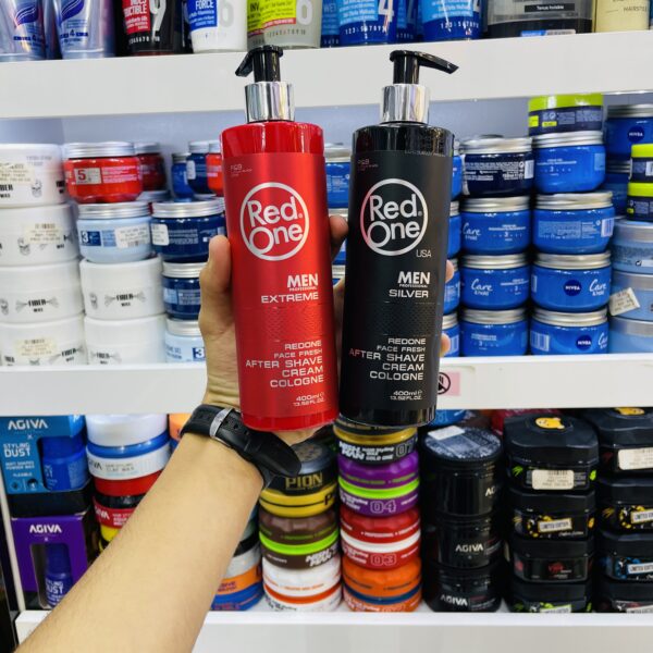 Après Rasage Red One