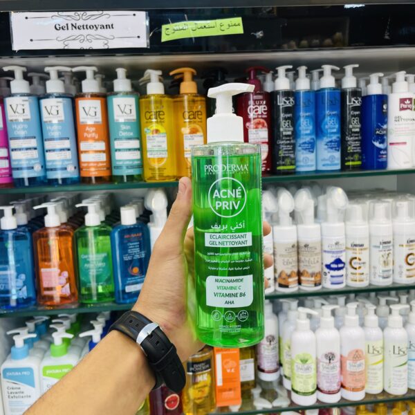 Gel Nettoyant Proderma 400Ml