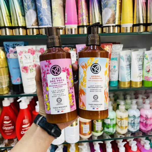 Lait De Corps Yves Rocher