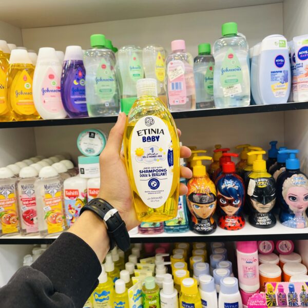 Shampoing Etinia Bébé