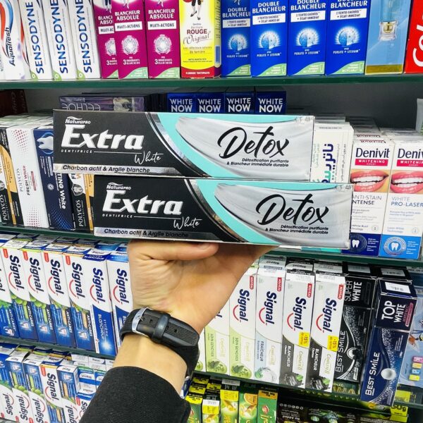 Dentifrice Extra Detox