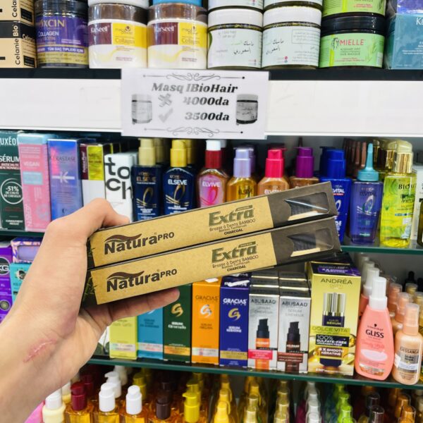 Brosse à dents extra