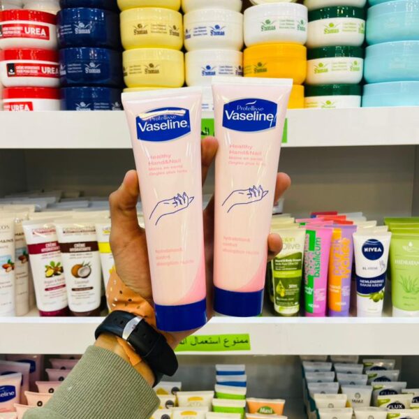 Creme main vaseline protelisse