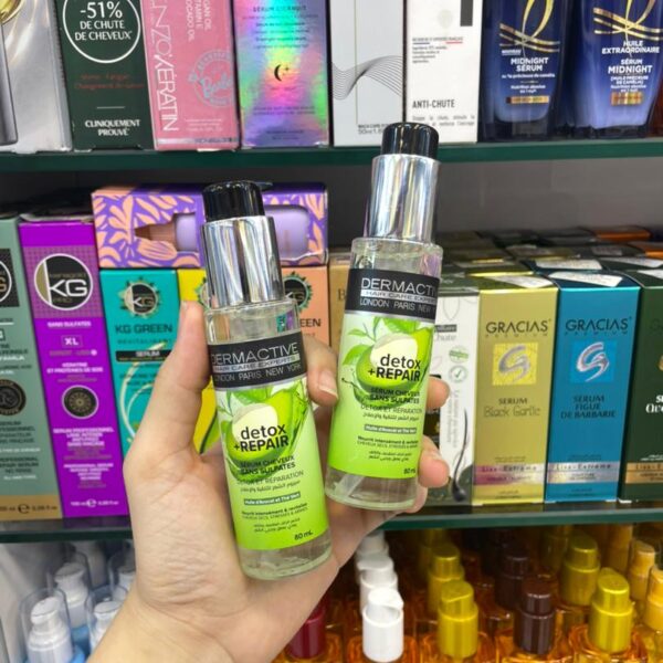 Serum cheveux Dermactive sans sulfates