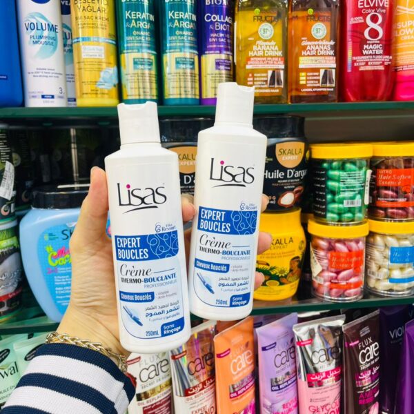 Creme Bouclante Lisas