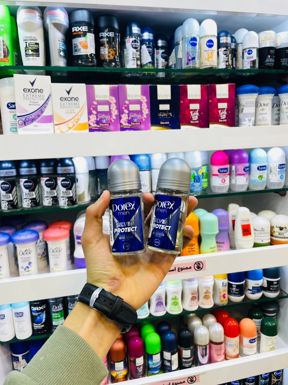 WhatsApp Image 2026-04-01 at 14.33.01 (1) Stick Dorex Silver Protect – Image 1