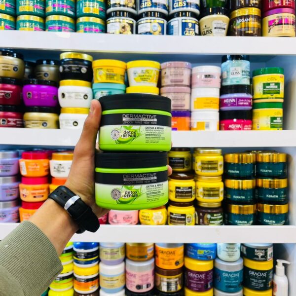 Masque cheveux Dermactive Detox