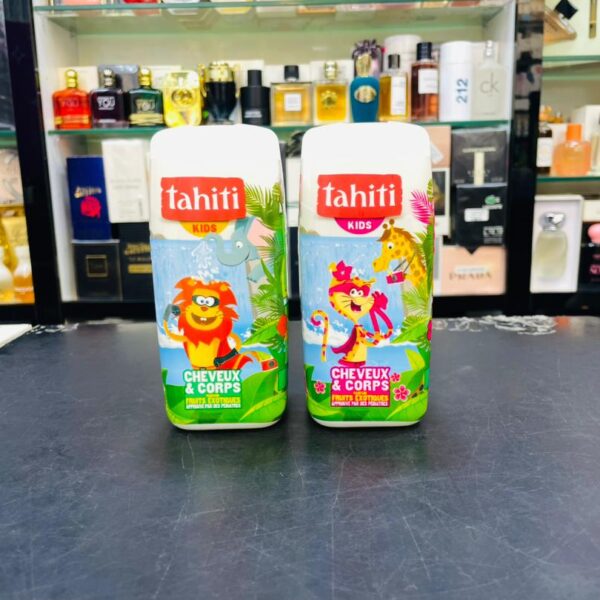 Gel Tahiti corps et cheveux
