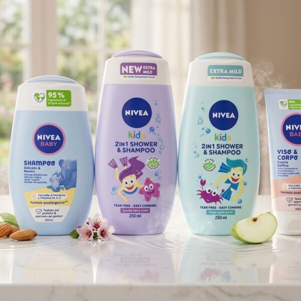 Gamme Nivea Bebe