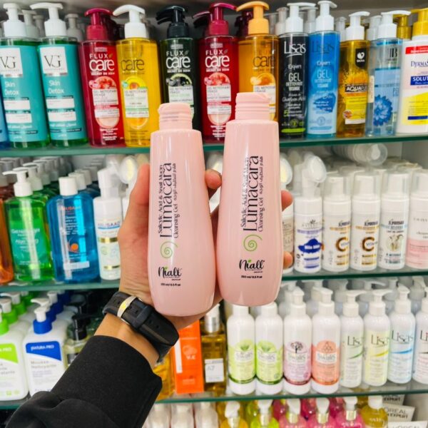 Gel nettoyant niall Lumacara